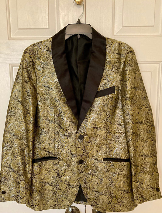 Gorgeous men’s vintage 60 s  brocade dinner jacket
