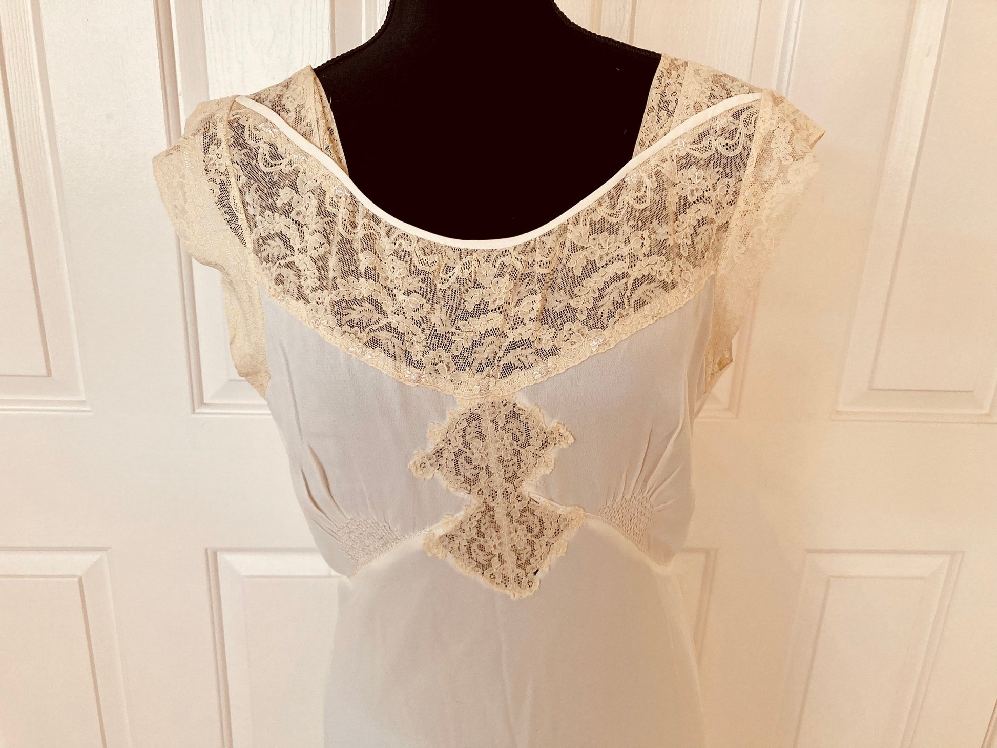 Glamorous vintage 30 s nightgown