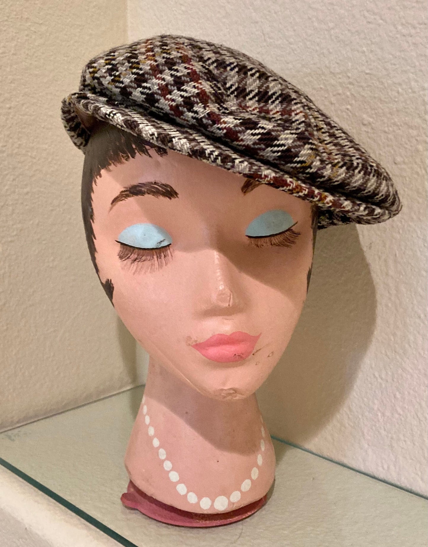 Antique 20s Newsie wool cap